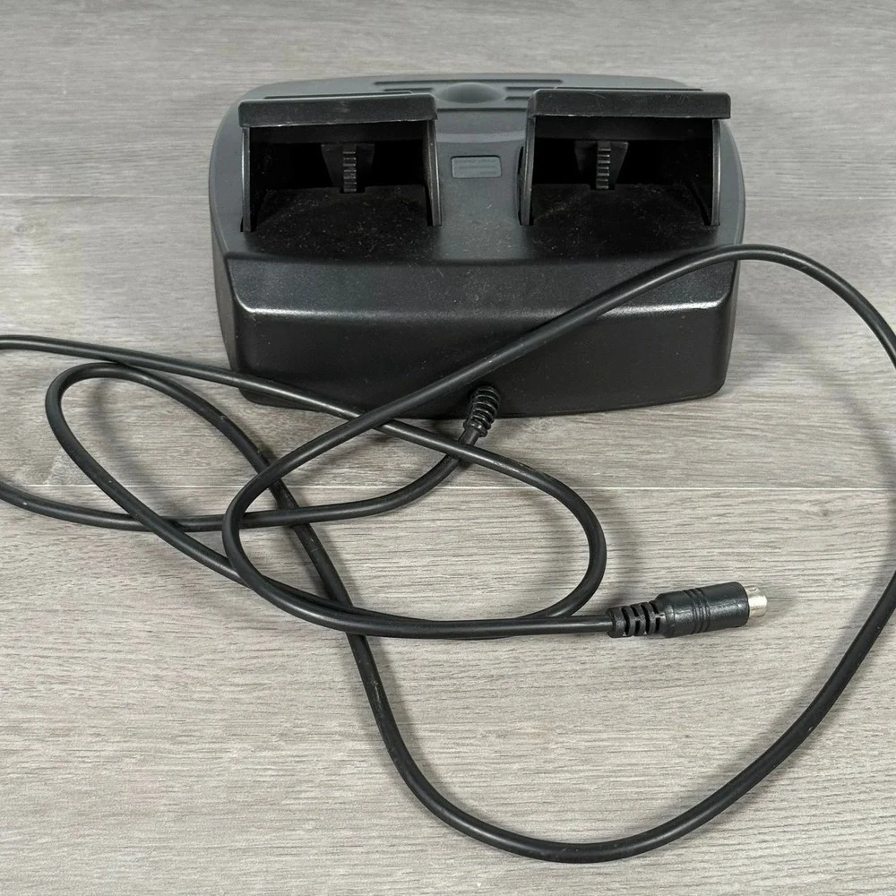 Roadstar PS2 Racing Wheel and Pedals Set for PlayStation 2 PSone Silver Black